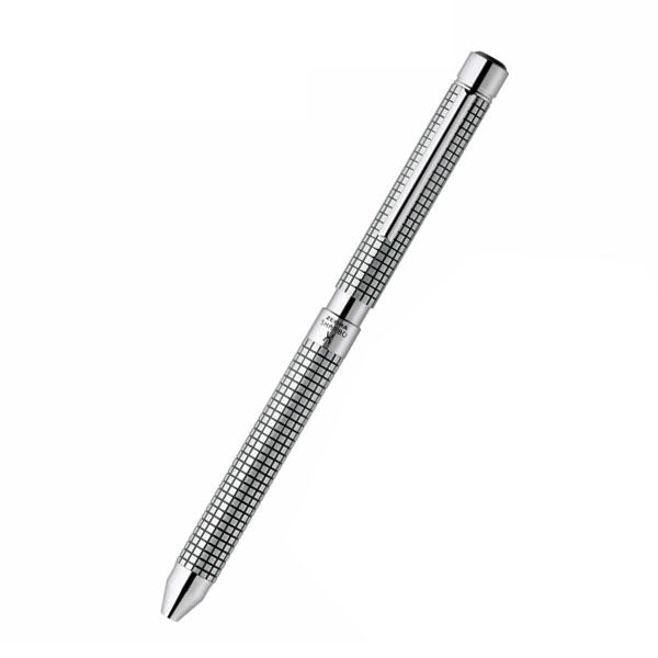 【初代シャーボ復刻!!数量限定】 シャーボX ゼブラ SB41 TF12 複合ペン 【送料無料※】 リフィル付き 専用化粧箱 ヘアライン加工 メッキ加工 黒染め加工 ze_2511