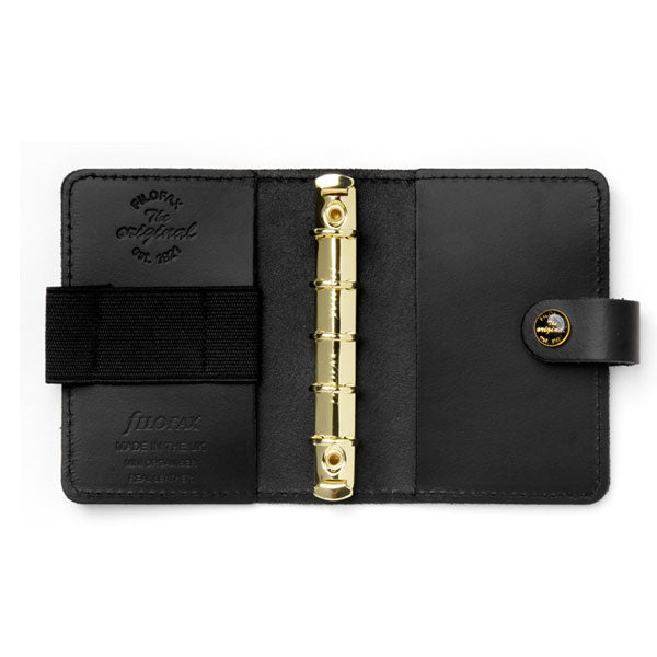 【日本限定】システム手帳 オリジナル (ミニ5サイズ) 15mmリング［全5色] fILOFAX（ファイロファックス）0227/JP【送料無料※】