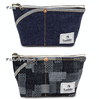 Authentic Denim 　ボートポーチS [全4種]  ラダイト　LDD-BPOS-10* [M便 1/3]