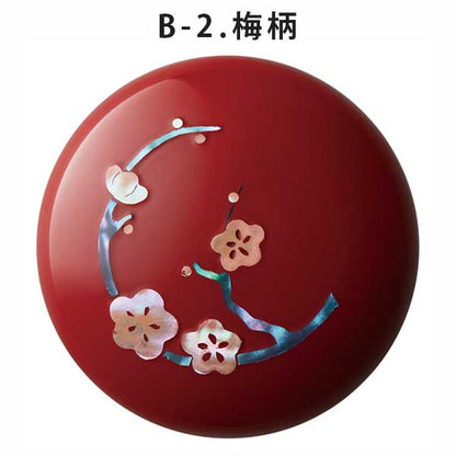 高岡漆器 螺鈿仕上 鯱旗印肉 [全4柄] シヤチハタ MNUK-50