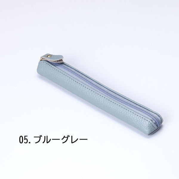本革スリムペンケース [全8色] ガルフストリーム GRE-SPN-0
