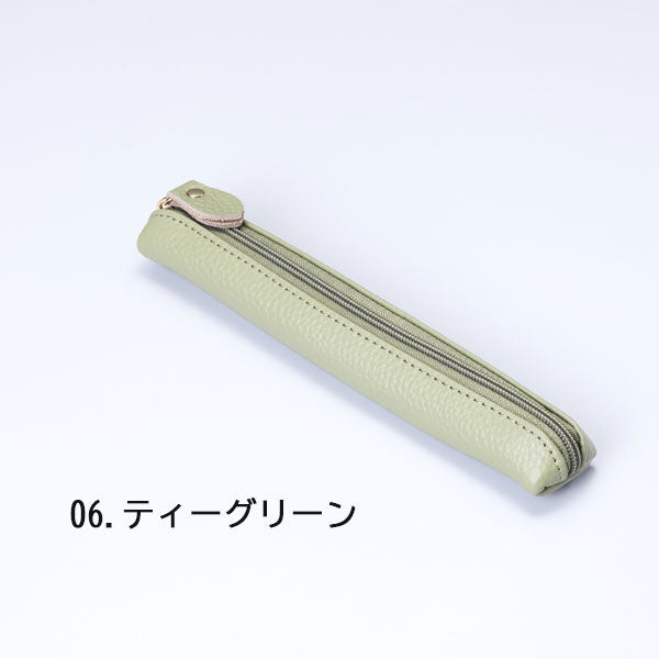 本革スリムペンケース [全8色] ガルフストリーム GRE-SPN-0