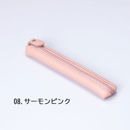 本革スリムペンケース [全8色] ガルフストリーム GRE-SPN-0