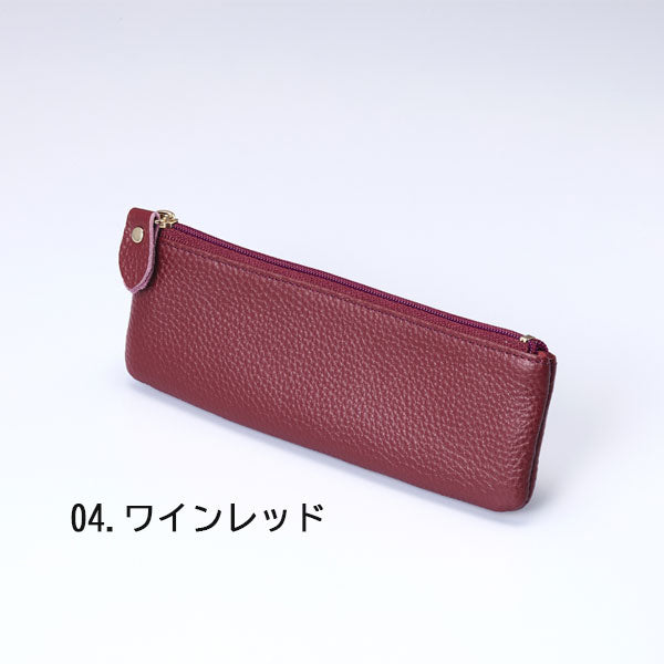 本革フラットペンケース [全8色] ガルフストリーム GRE-FP-0 [M便 1/3]