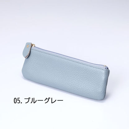 本革フラットペンケース [全8色] ガルフストリーム GRE-FP-0 [M便 1/3]