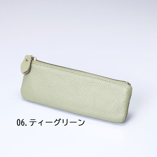 本革フラットペンケース [全8色] ガルフストリーム GRE-FP-0 [M便 1/3]