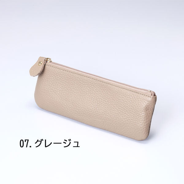 本革フラットペンケース [全8色] ガルフストリーム GRE-FP-0 [M便 1/3]