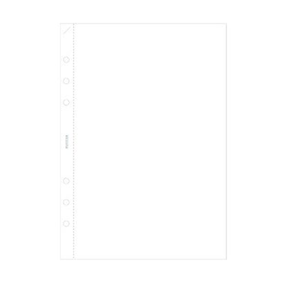 007 リフィルメモパッド ドローイングペーパー 30枚《A5サイズ》 PLOTTER 　777-164-30 ［M便 1/1］【取寄せ品】