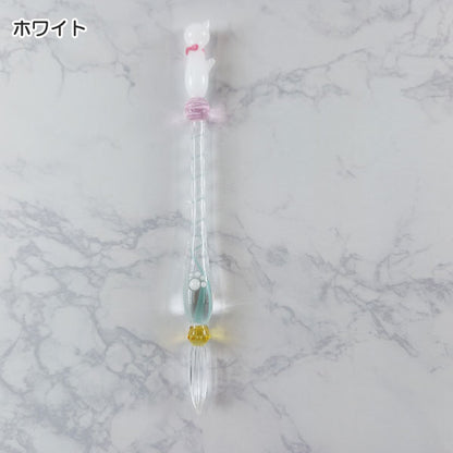 グラスカオリア にゃんこペン ガラスペン ［全3色］ ダイアモンド 　142900*