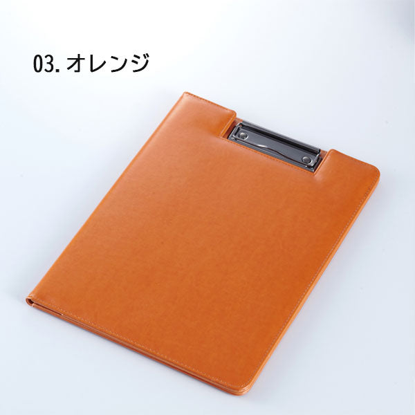 PUレザー クリップファイル A4 [全6色] ガルフストリーム GPU-A4CF-