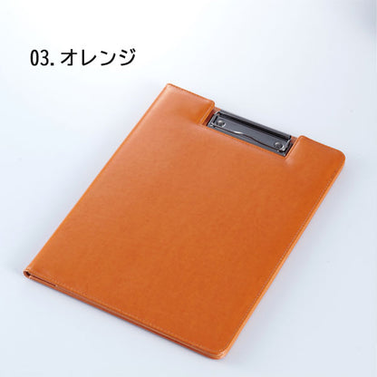 PUレザー クリップファイル A4 [全6色] ガルフストリーム GPU-A4CF-