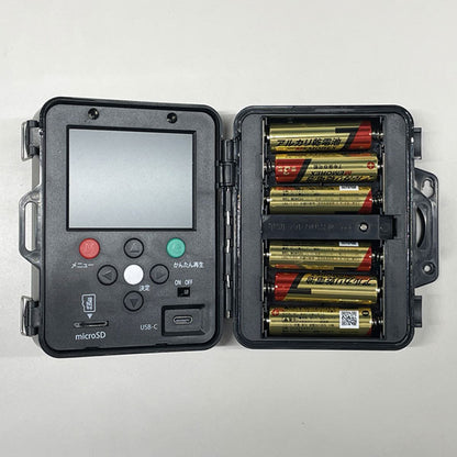 *1/21原田*液晶カメラ付き・防雨型 センサーカメラ2500 ナカバヤシ SD2500 【送料無料*】