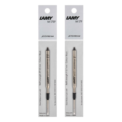 *1/22原田*≪LAMY safari×JETSTREAM INSIDE≫ ボールペン替芯 ラミーサファリ ×ジェットストリームインサイド [芯径：2種類] LAMY(ラミー) LM17EF/F [M便 1/100]