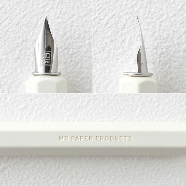《MD PAPER PRODUCTS》MDつけペン デザインフィル(ミドリ) 28-38123