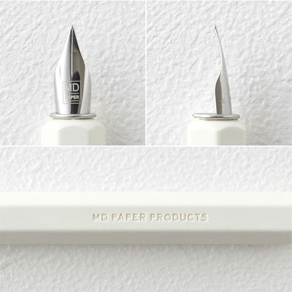 《MD PAPER PRODUCTS》MDつけペン デザインフィル(ミドリ) 28-38123