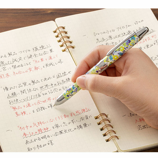 限定 VICUNA EX　ペンホルダー付きバンドセット ふた付き個箱入 極細 黒・赤0.5mm ぺんてる 　BXW1555ST*