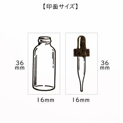 INK BIYORI ピペットセット 2個 サンビー INK-RS02