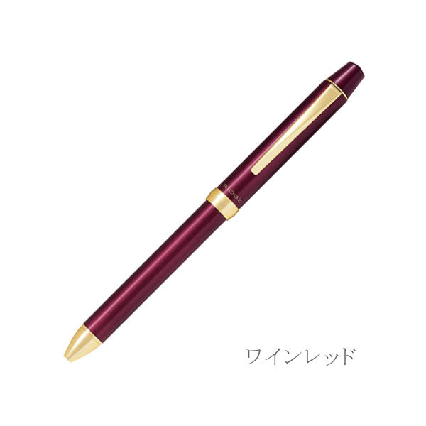 *1/29原田*多機能筆記具 スリープラスワンリッジ（0.7細字） 3+1 0.5芯シャープ/0.7油性芯(黒・赤・青) パイロット BTHRT5SR