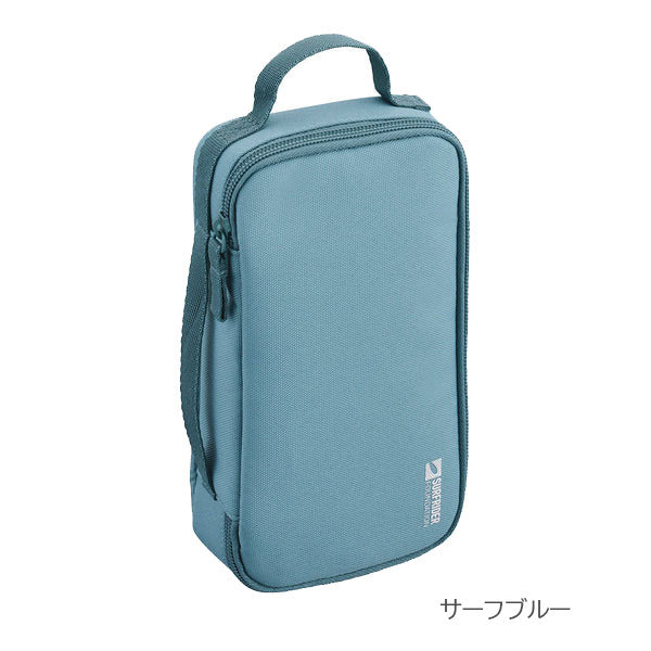 《LIHIT LAB.×SURFRIDER FOUNDATION》 ガジェットポーチ [全5色] リヒトラブ A-3206
