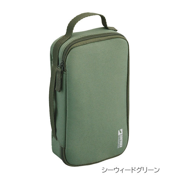 《LIHIT LAB.×SURFRIDER FOUNDATION》 ガジェットポーチ [全5色] リヒトラブ A-3206