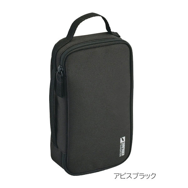 《LIHIT LAB.×SURFRIDER FOUNDATION》 ガジェットポーチ [全5色] リヒトラブ A-3206