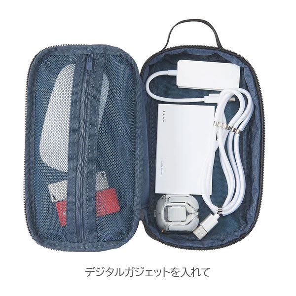 《LIHIT LAB.×SURFRIDER FOUNDATION》 ガジェットポーチ [全5色] リヒトラブ A-3206