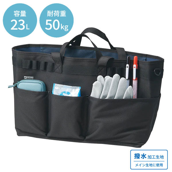 《LIHIT LAB.×SURFRIDER FOUNDATION》 ツールバッグL［全3色］23L リヒトラブ 200-A-3208
