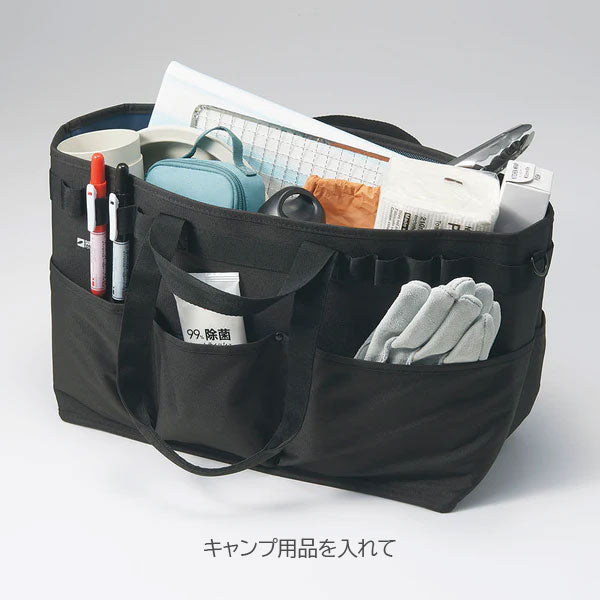《LIHIT LAB.×SURFRIDER FOUNDATION》 ツールバッグL［全3色］23L リヒトラブ 200-A-3208