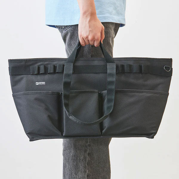 《LIHIT LAB.×SURFRIDER FOUNDATION》 ツールバッグL［全3色］23L リヒトラブ 200-A-3208