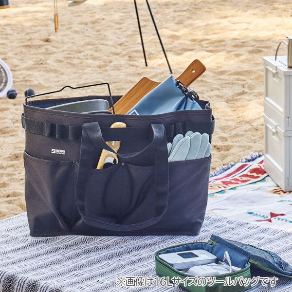 《LIHIT LAB.×SURFRIDER FOUNDATION》 ツールバッグL［全3色］23L リヒトラブ 200-A-3208
