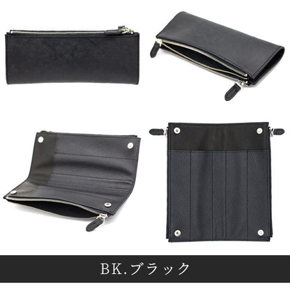*1/30原田*ベンディペンケース MAYAレザー [全4色] ラダイト《Luddite》LDKM-BNPN 【送料無料*】