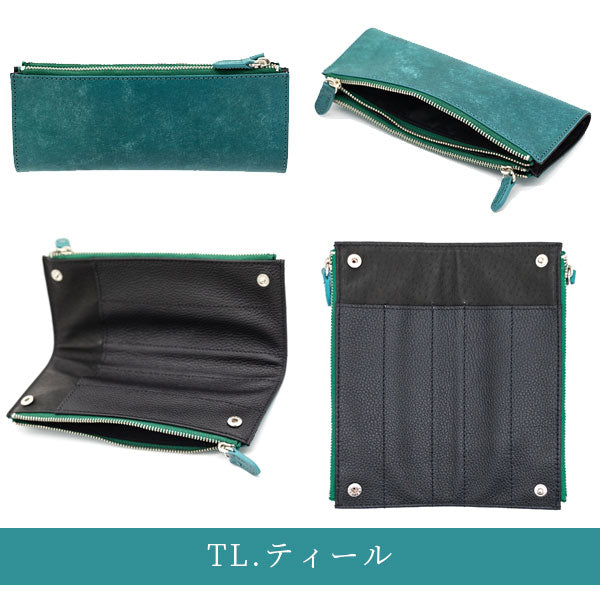 *1/30原田*ベンディペンケース MAYAレザー [全4色] ラダイト《Luddite》LDKM-BNPN 【送料無料*】