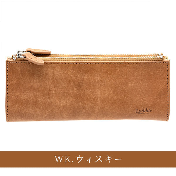 *1/30原田*ベンディペンケース MAYAレザー [全4色] ラダイト《Luddite》LDKM-BNPN 【送料無料*】