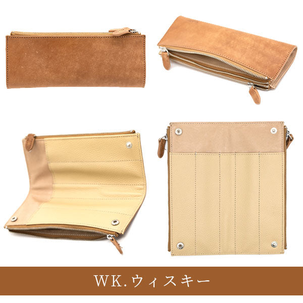 *1/30原田*ベンディペンケース MAYAレザー [全4色] ラダイト《Luddite》LDKM-BNPN 【送料無料*】