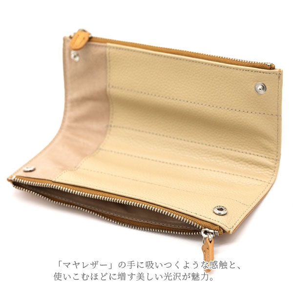 *1/30原田*ベンディペンケース MAYAレザー [全4色] ラダイト《Luddite》LDKM-BNPN 【送料無料*】