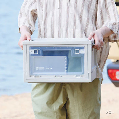 《LIHIT LAB.×SURFRIDER FOUNDATION》 フォールディングコンテナ［全2色］20L/32L リヒトラブ A-3220/A-3222