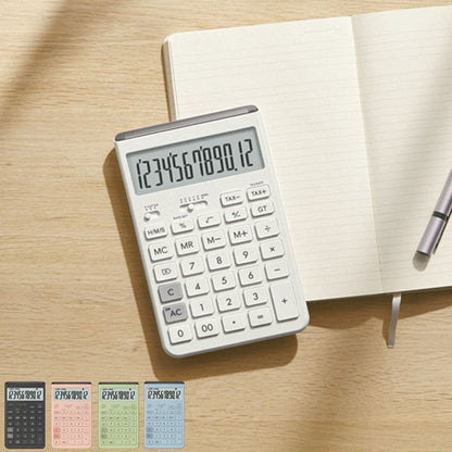 (2/6園田)CASIO デザイン電卓 Comfy《コンフィ》[全5色] ジャストタイプ カシオ計算機 JT-200T