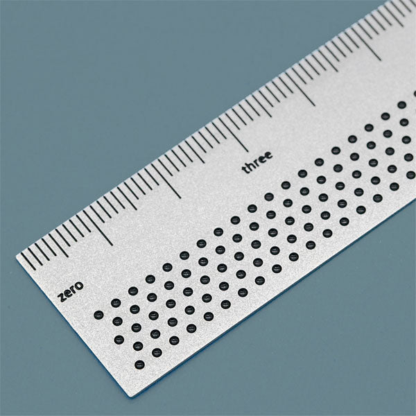 THIS INDUSTRIAL Etching Ruler［全4種］ 15cm ルーラー 定規 ラダイト［Luddite］LDTI-ER-25［M便 1/3］