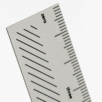 THIS INDUSTRIAL Etching Ruler［全4種］ 15cm ルーラー 定規 ラダイト［Luddite］LDTI-ER-25［M便 1/3］