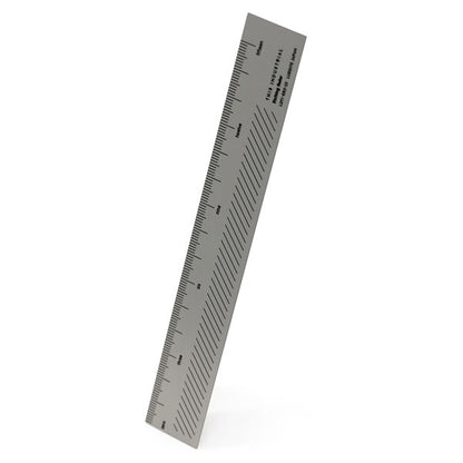 THIS INDUSTRIAL Etching Ruler［全4種］ 15cm ルーラー 定規 ラダイト［Luddite］LDTI-ER-25［M便 1/3］
