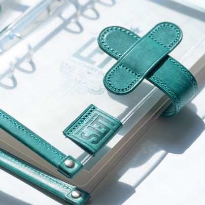 LETSクリアシステム手帳 バイブルサイズ [全5色] LETS STATIONERY GOODS L2*-SB-