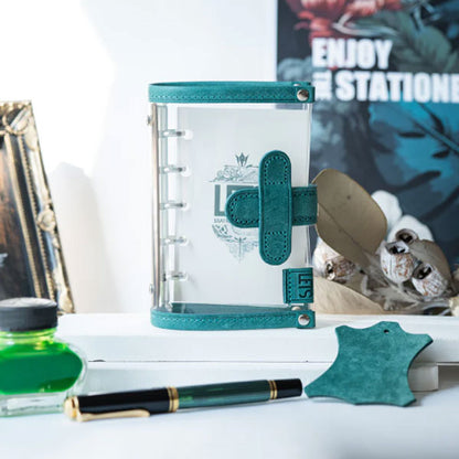 LETSクリアシステム手帳 mini6サイズ [全5色] LETS STATIONERY GOODS L2*-SM-