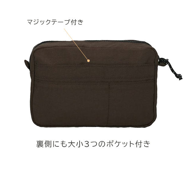 【2/20角乢】インナーキャリング スタッドＳ バッグインバッグ [全5色] デルフォニックス［DELFONICS］500802-【ネコポス便1点のみ送料無料】