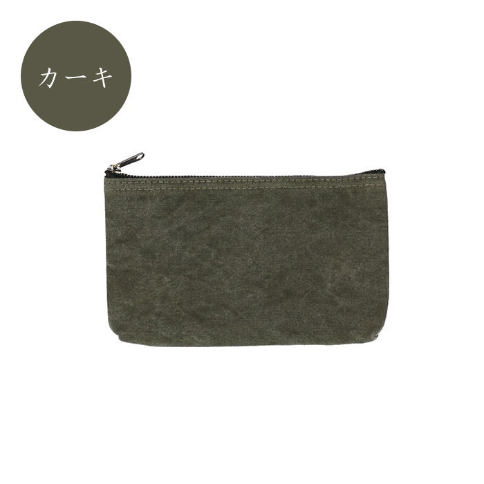 ペンケース 《Wanofu 倉敷帆布》Lサイズ [全3色]  パイロット PCW211-18