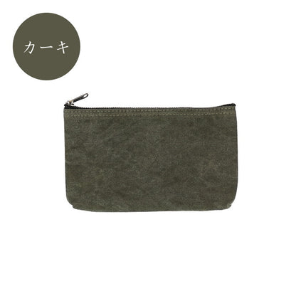 ペンケース 《Wanofu 倉敷帆布》Lサイズ [全3色]  パイロット PCW211-18