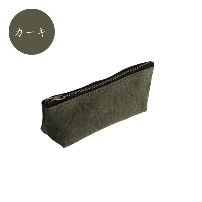 ペンケース 《Wanofu 倉敷帆布》Sサイズ [全3色]  パイロット PCW211-16