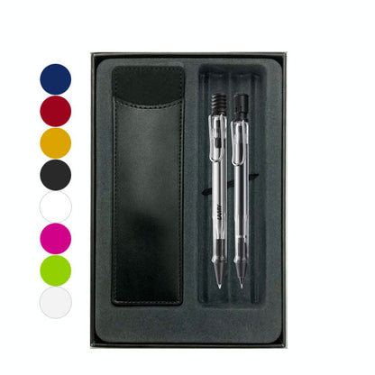 限定 LAMY 新学期ギフトセット ボールペン＋シャープペン (ペンケース付き) LAMY(ラミー)　L21*/L11*　*ネコポス不可*