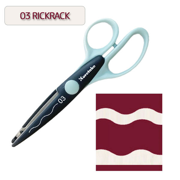 クラフトはさみ CRAFT SCISSORS 全5種類 呉竹 KU230-* [M便 1/3]