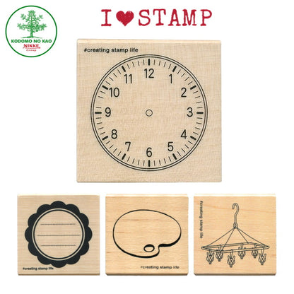 I ? STAMP アイラブスタンプ 1633シリーズ第1・2弾 [全4種類]  こどものかお 403-1633-***