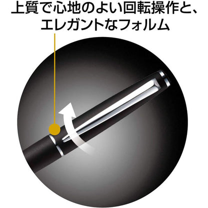 ジェットストリーム プライム 単色ボールペン 回転繰り出し式 インク色：黒＜ボール芯0.5mm＞  三菱鉛筆 SXK330005